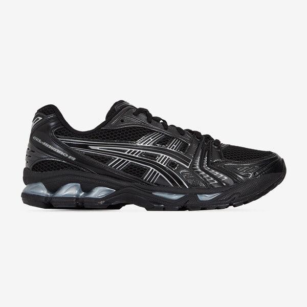 GEL KAYANO 14 Black Silver - Uptown 42