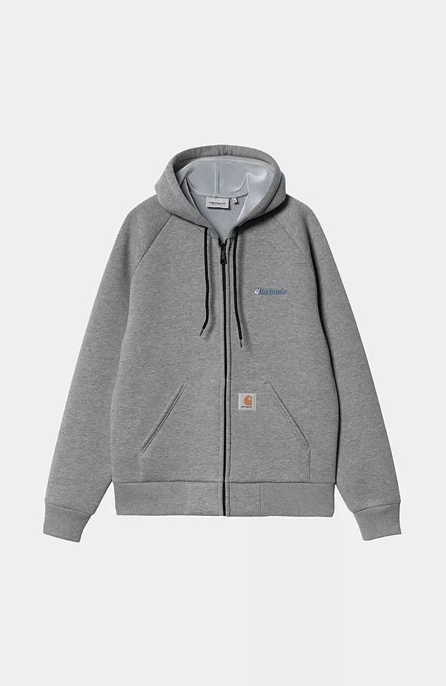 Veste Carhartt Wip HARTTRONIX CAR LUX HOODED JKT6 Dark Grey Heather