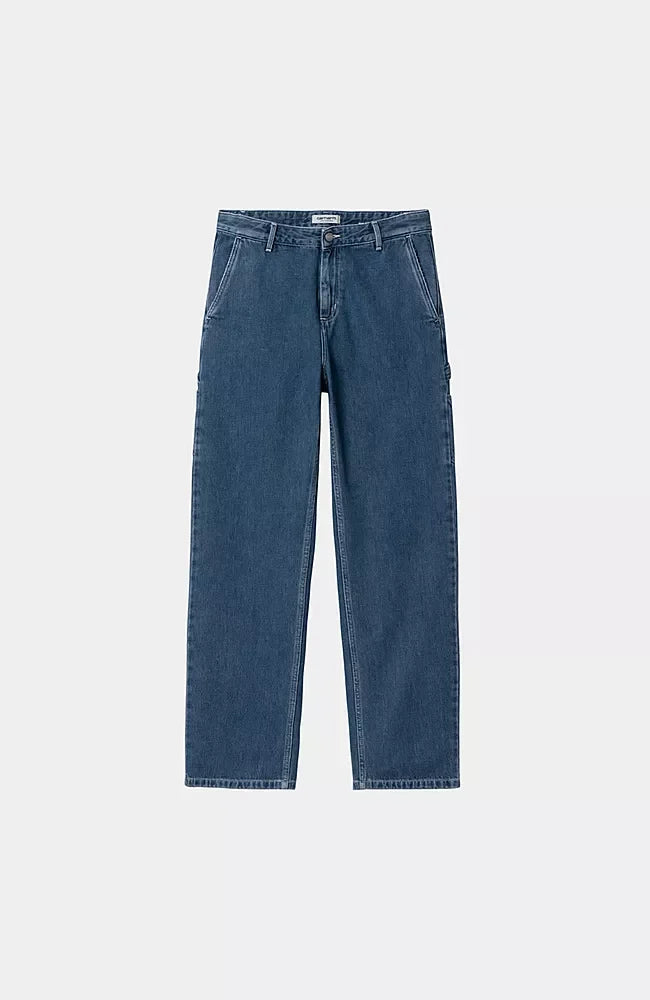 W PIERCE PANT DENIM Blue Stone Washed