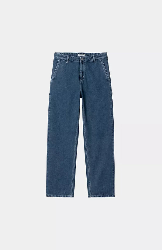 W PIERCE PANT DENIM Blue Stone Washed