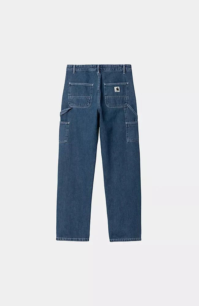 W PIERCE PANT DENIM Blue Stone Washed