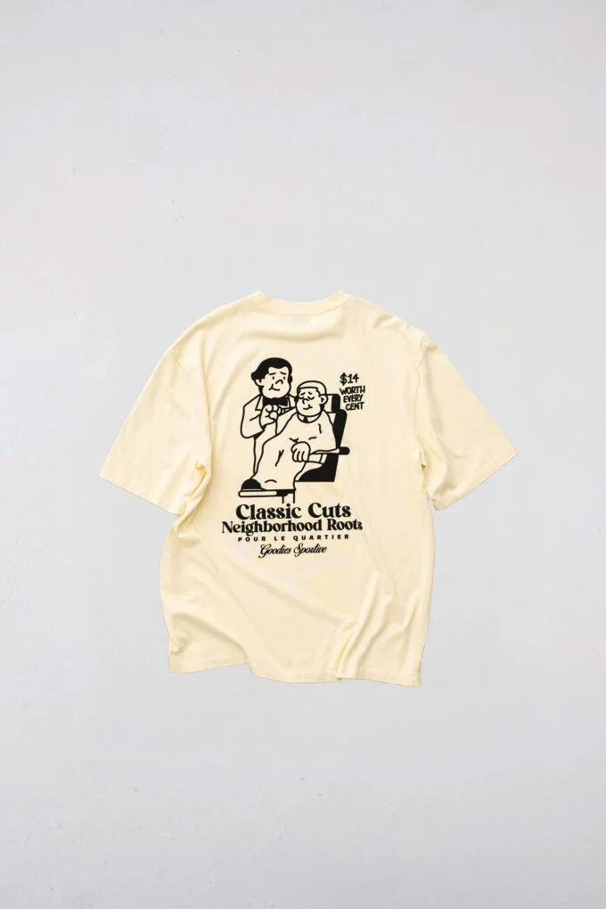 CLASSIC CUTS S/S TEE Butter