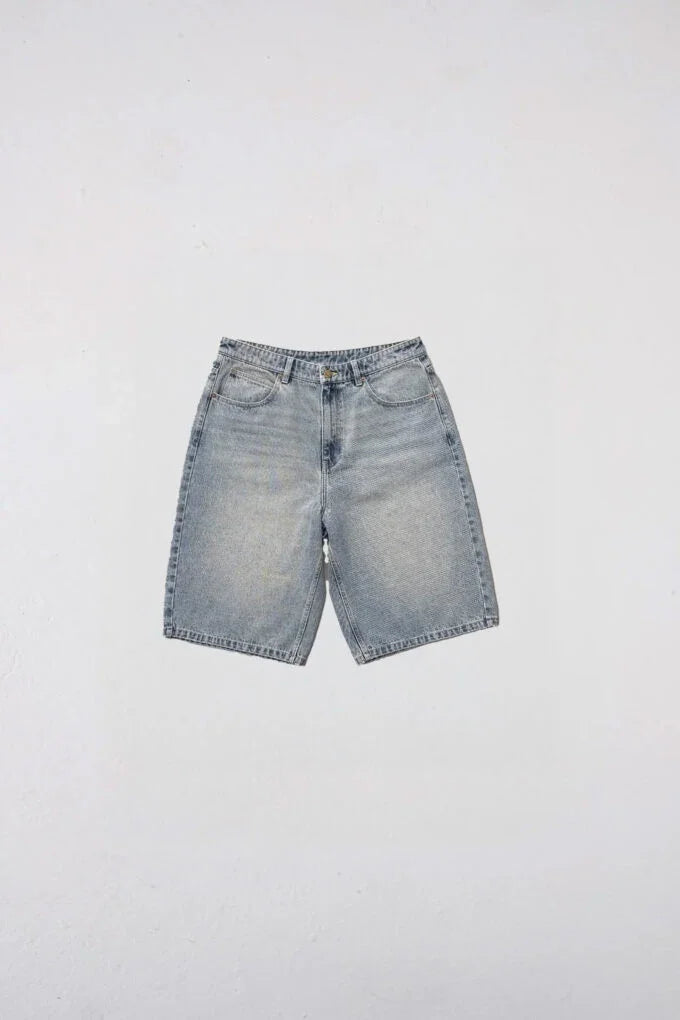 Heritage Denim Short Blue