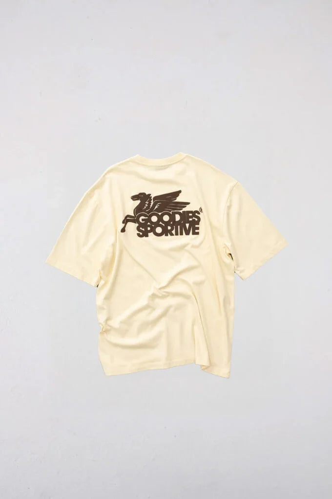 NEW PEGASUS S/S TEE Butter