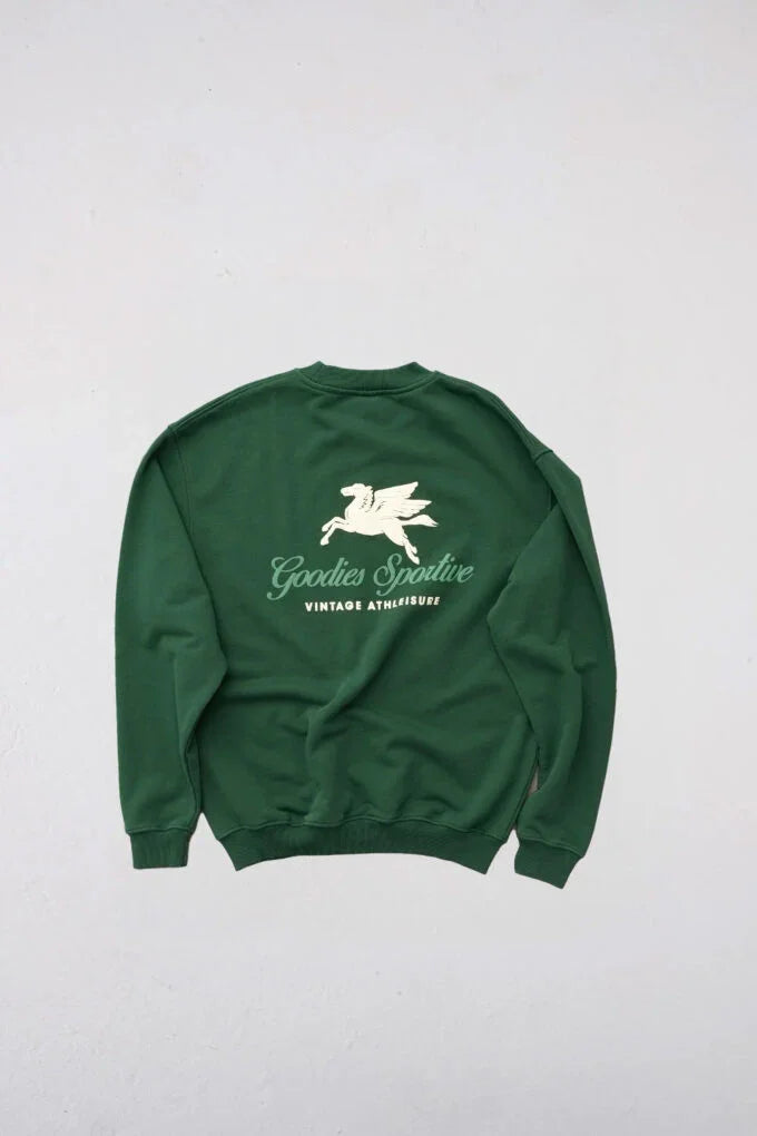 PREMIUM CREWNECK Vert