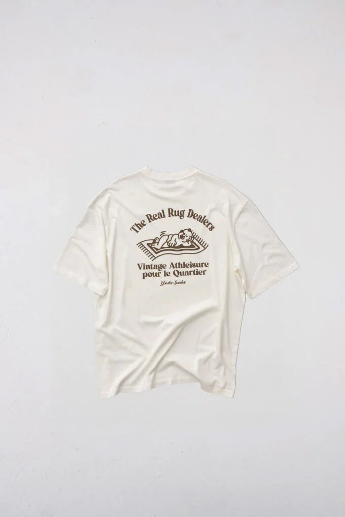 RUG DEALER S/S TEE Blanc