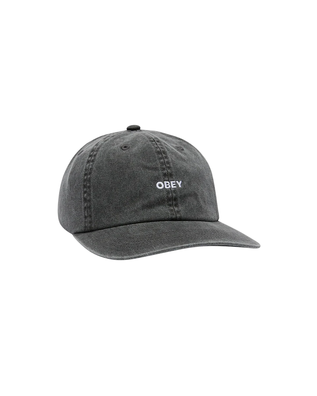 Pigment Bold 6 Panel Black