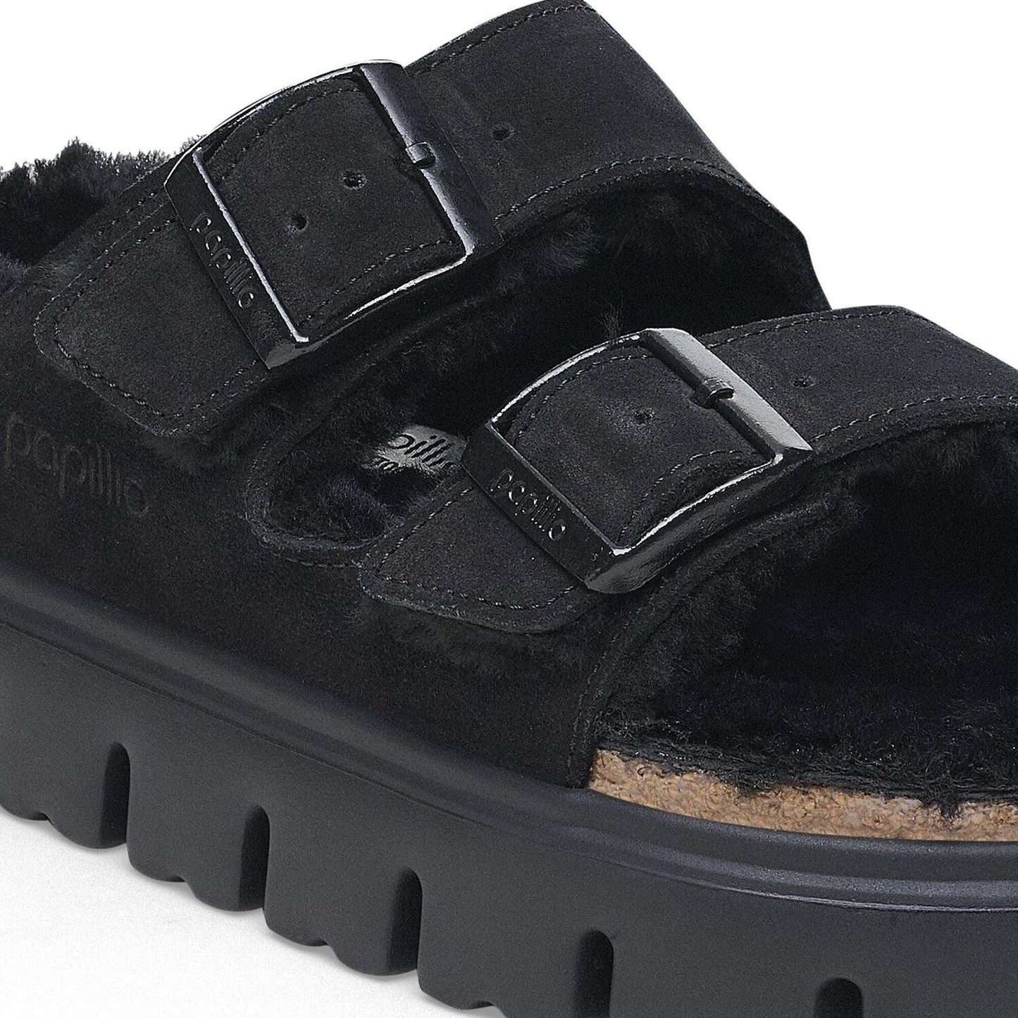 ARIZONA CHUNKY SHEARLING Black - Uptown 42