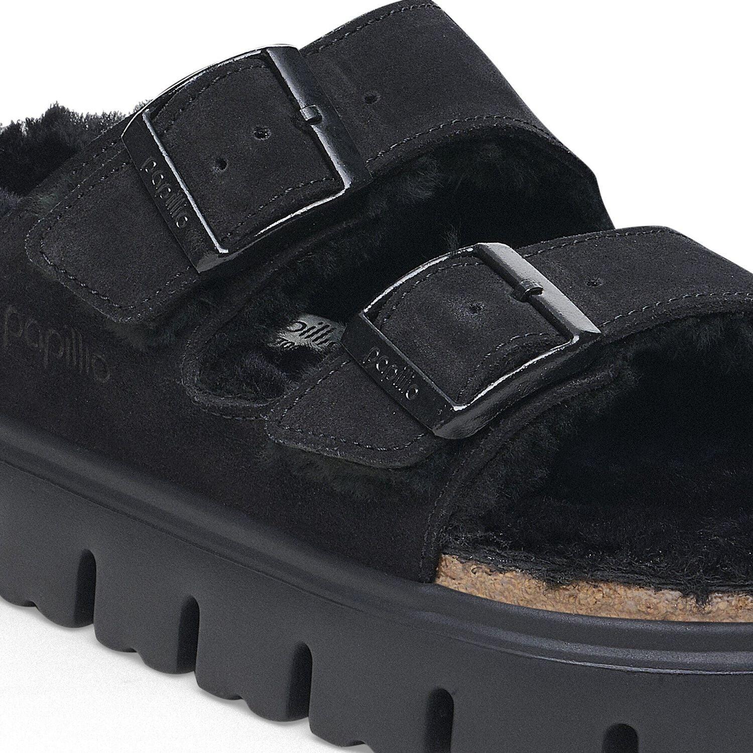 ARIZONA CHUNKY SHEARLING Black - Uptown 42