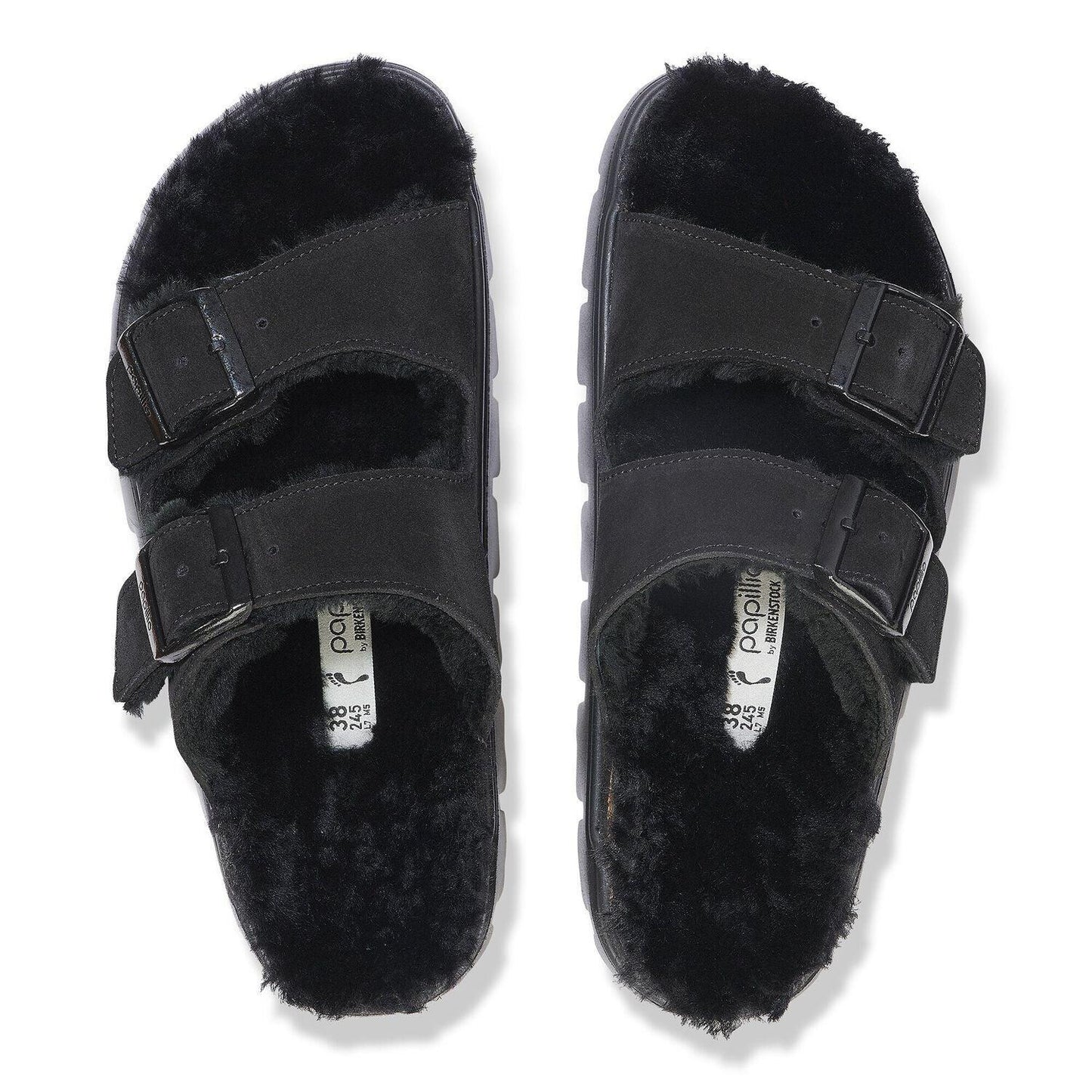 ARIZONA CHUNKY SHEARLING Black - Uptown 42
