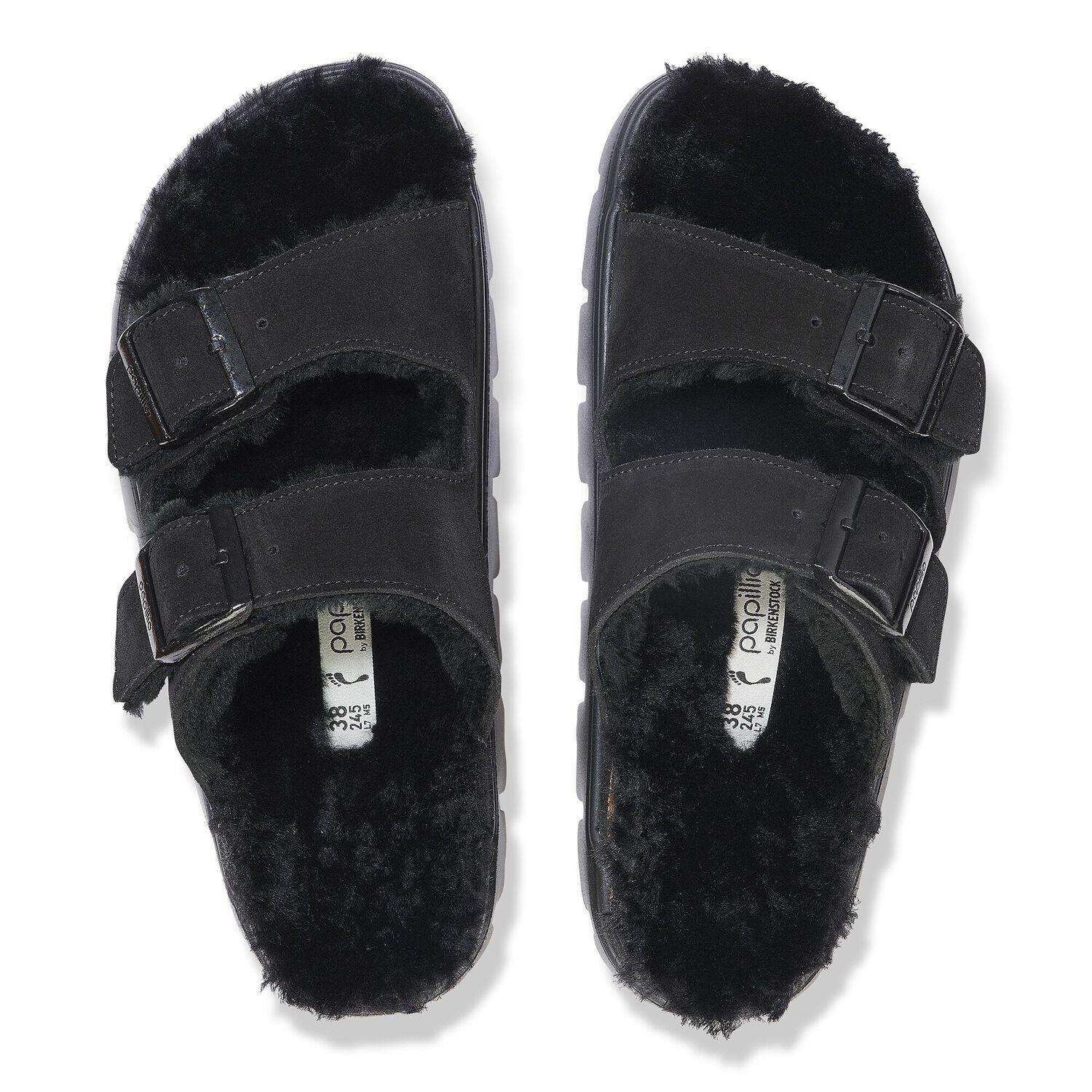 ARIZONA CHUNKY SHEARLING Black - Uptown 42