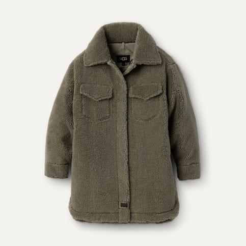 FRANKIE UGGFLUFF SHIRT JACKET MOSS G - Uptown 42
