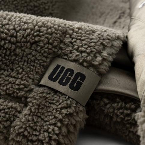 FRANKIE UGGFLUFF SHIRT JACKET MOSS G - Uptown 42