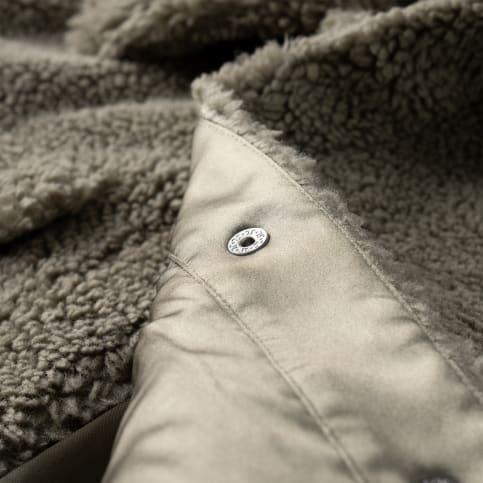 FRANKIE UGGFLUFF SHIRT JACKET MOSS G - Uptown 42