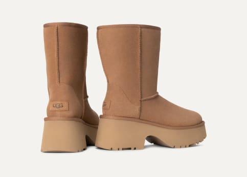 CLASSIC SHORT NEW HEIGHTS Chestnut - Uptown 42