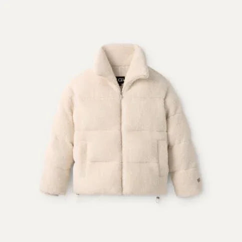 EMMALYN UGGGLUFF PUFFER JACKET Cream - Uptown 42