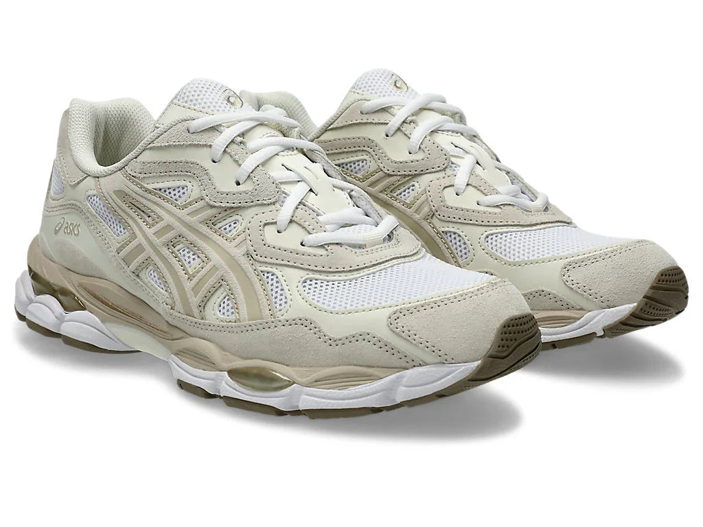 GEL NYC White Feather Grey