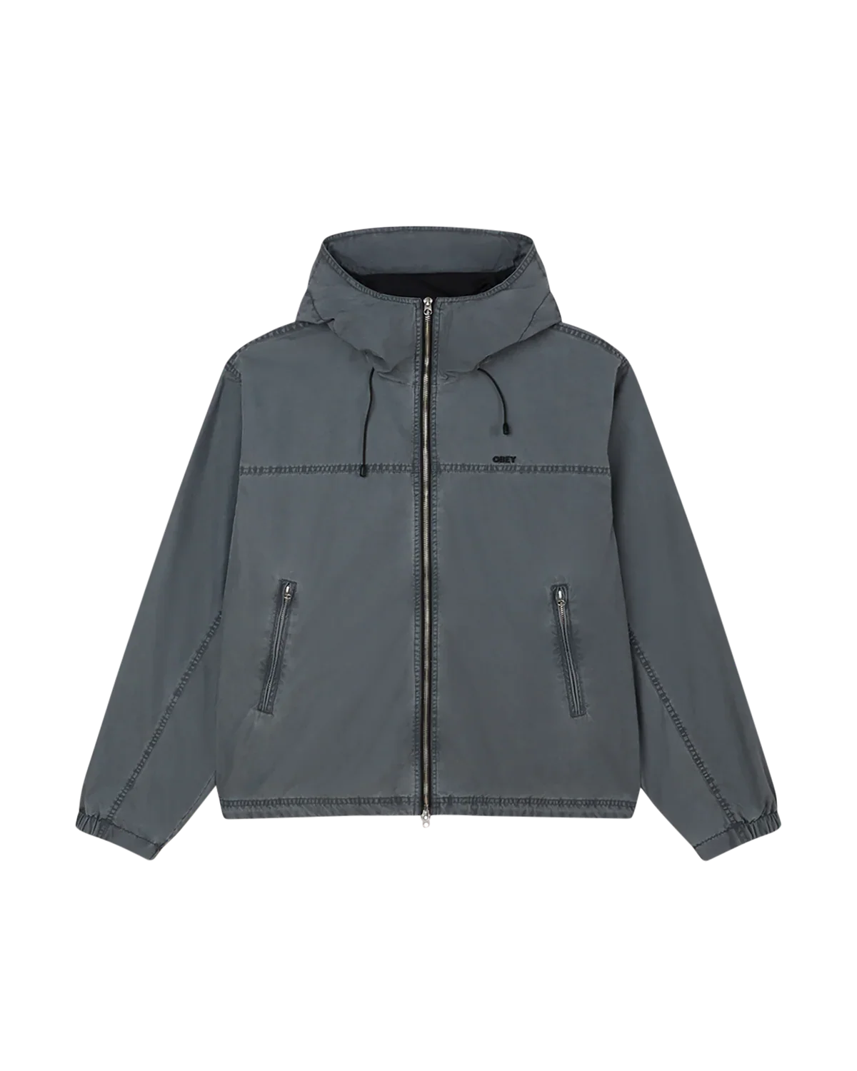 Obey Highland Jacket Anthracite