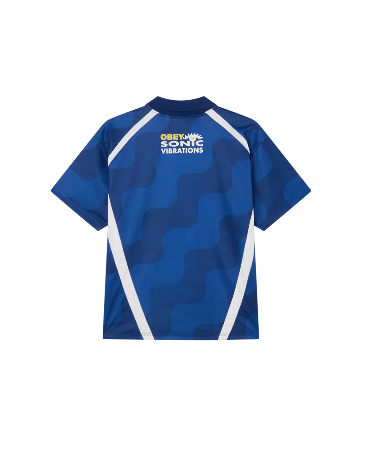Obey Soccer Jersey Blue Multi
