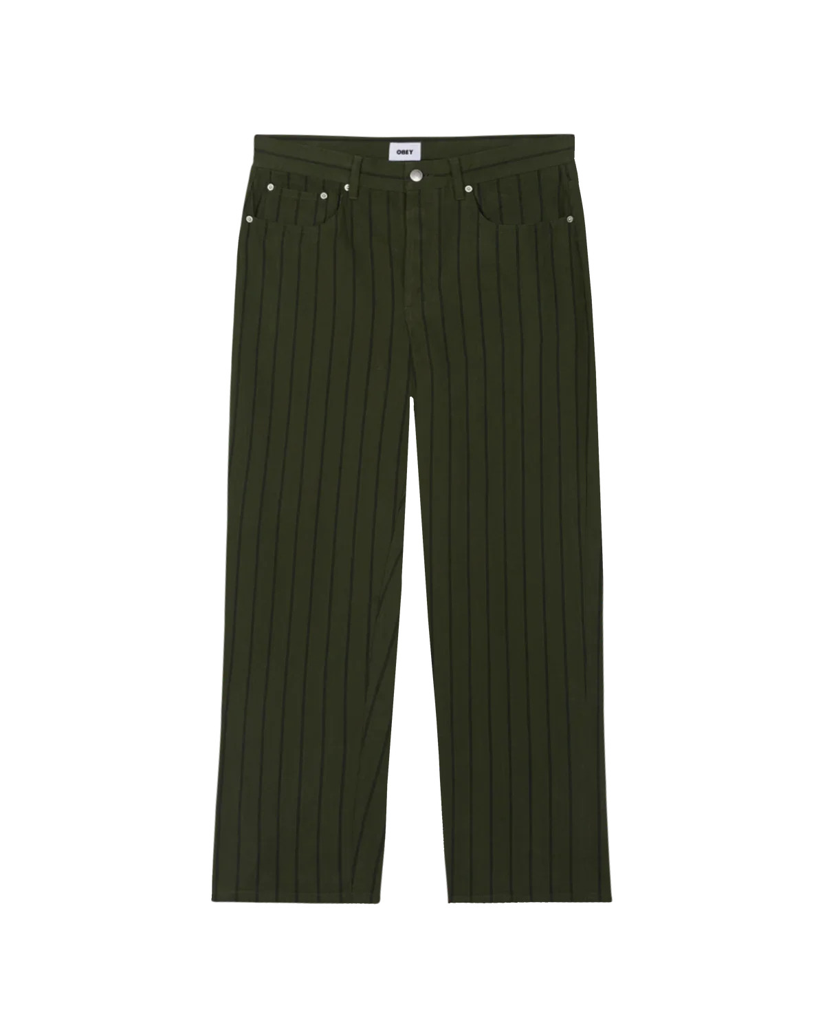 CLASSIC BAGGY STRIPE DENIM PANT Duffle Bag Multi