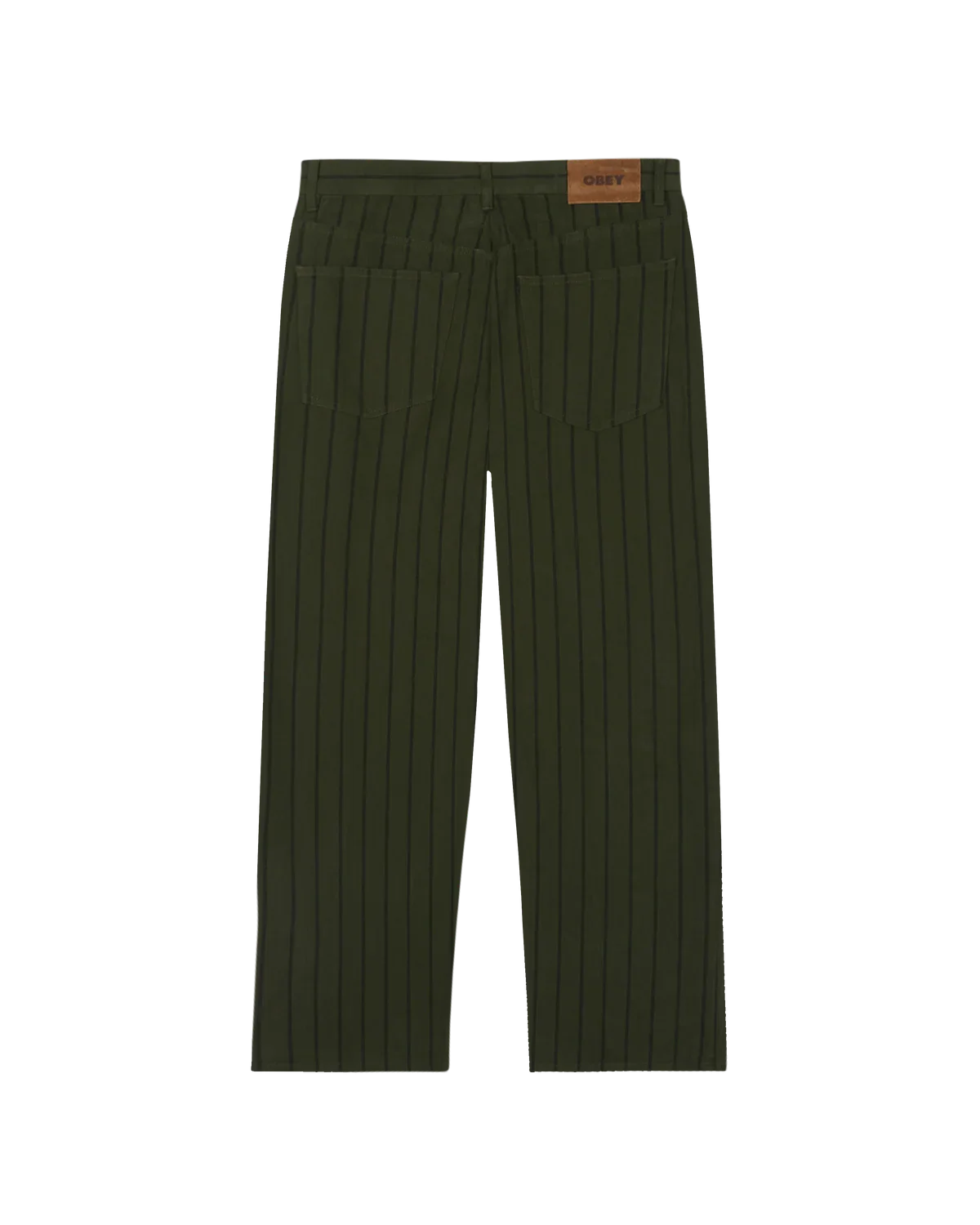 CLASSIC BAGGY STRIPE DENIM PANT Duffle Bag Multi