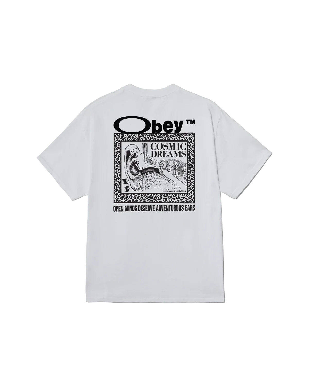 OBEY COSMIC DREAMS S/S TEE White