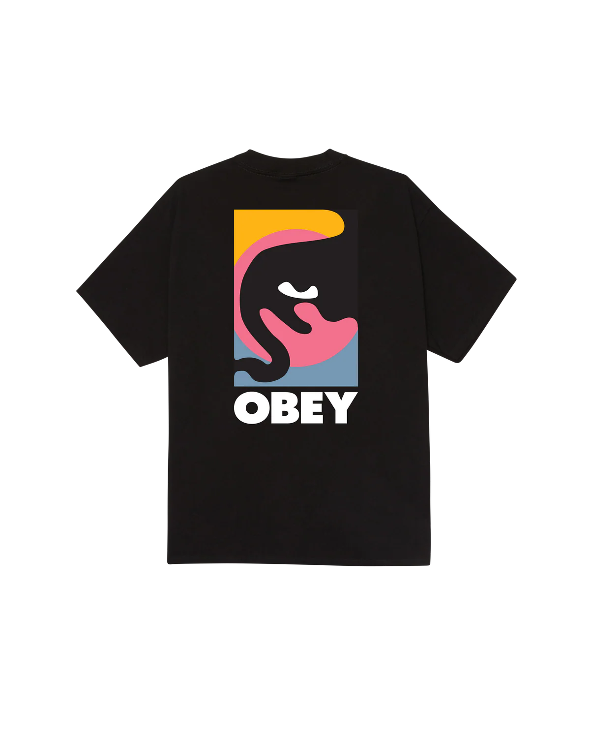OBEY QUARTER ICON S/S TEE