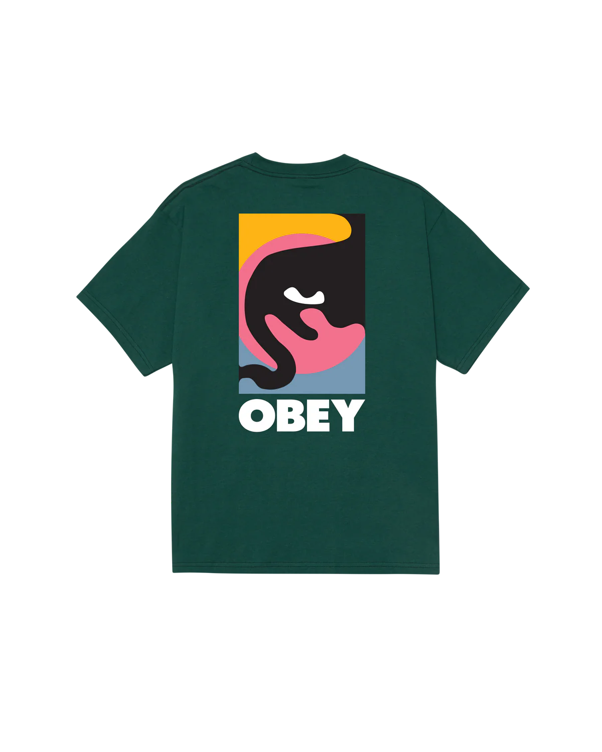 OBEY QUARTER ICON S/S TEE