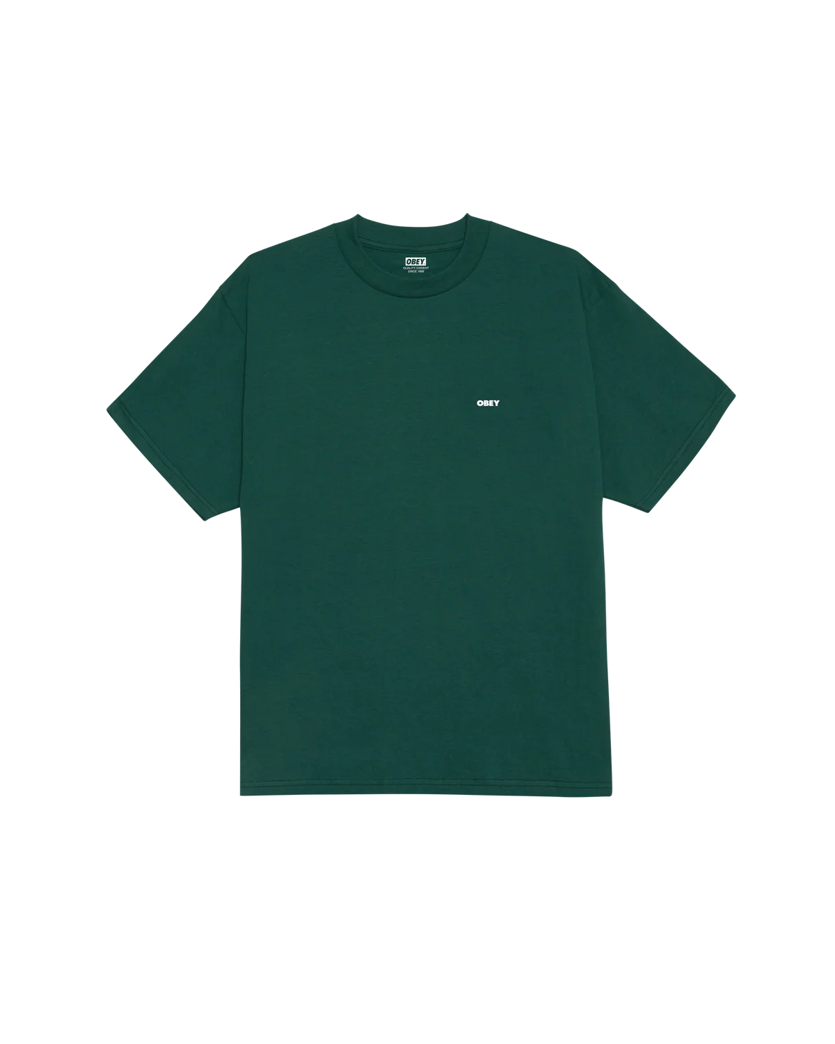 OBEY QUARTER ICON S/S TEE