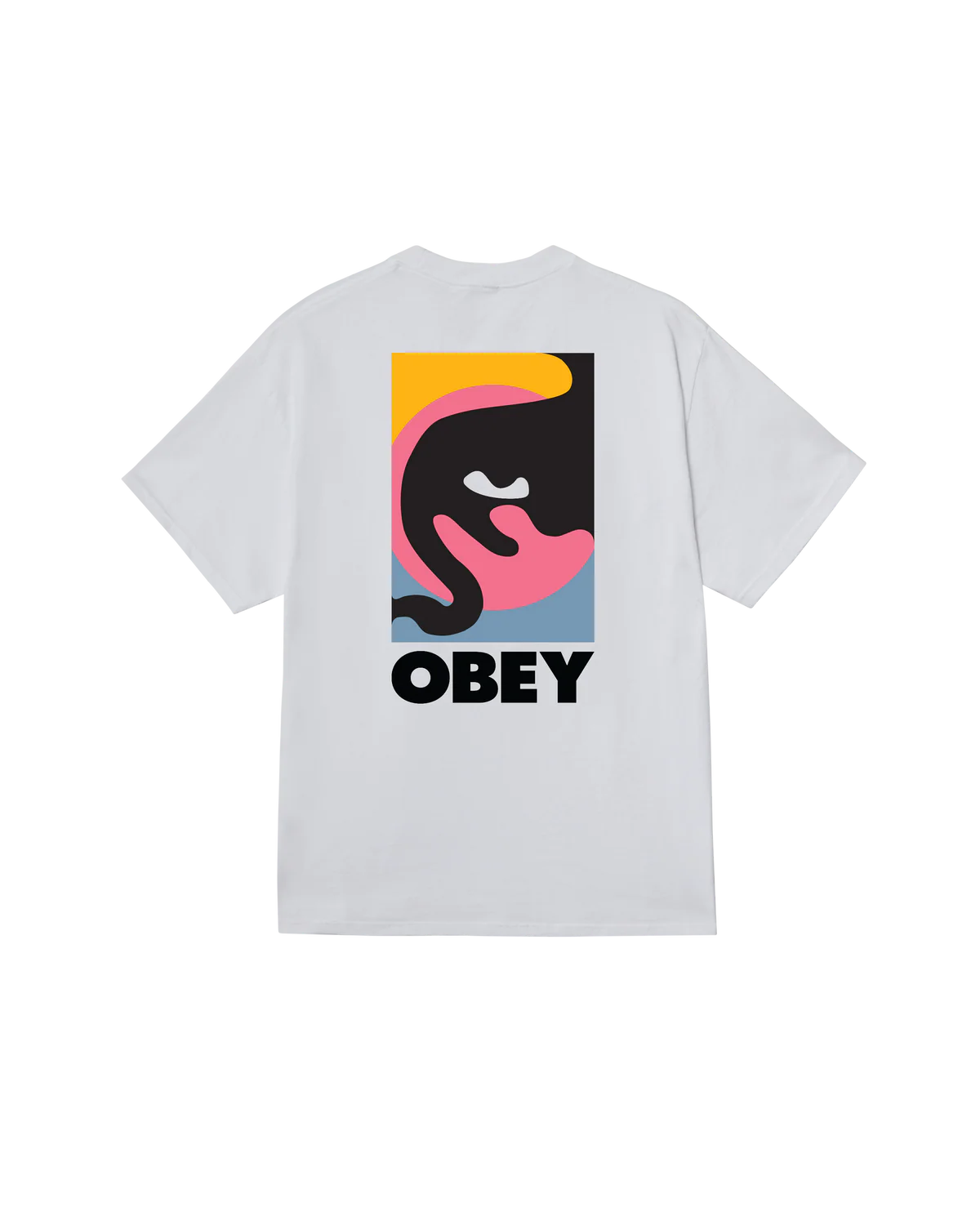 OBEY QUARTER ICON S/S TEE