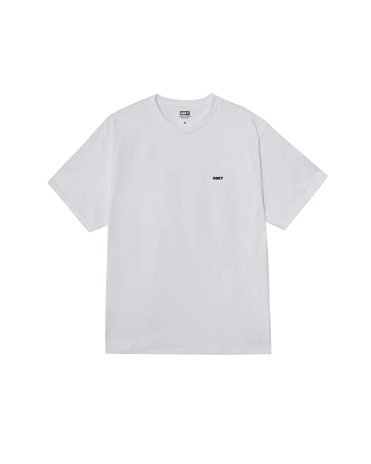 OBEY QUARTER ICON S/S TEE