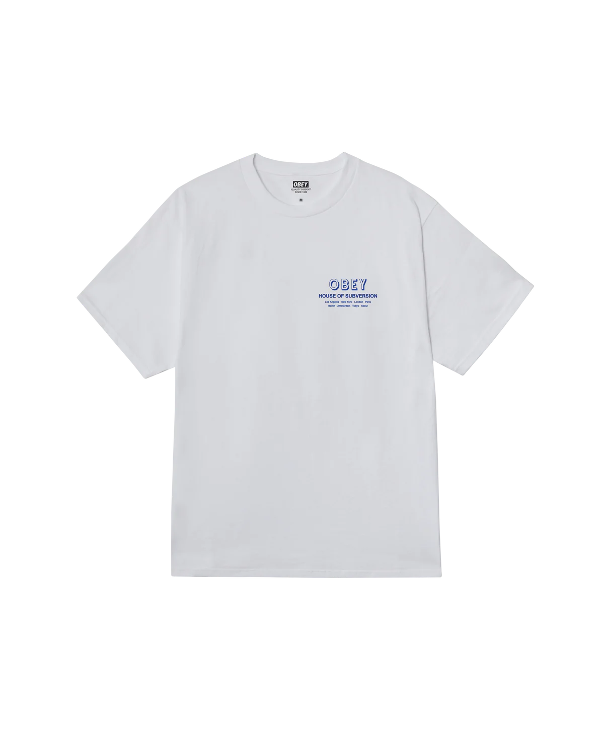 OBEY HOUSE OF SUBVERSION S/S T