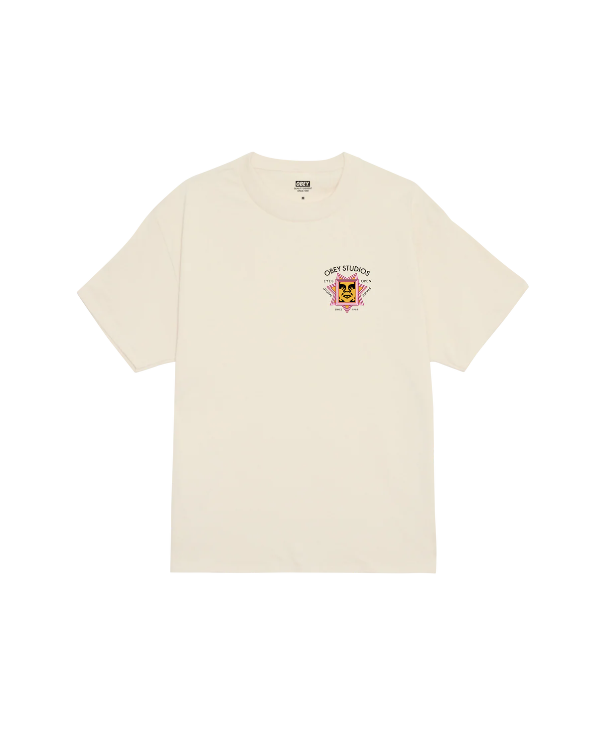 Obey Global Visuals Tee Cream