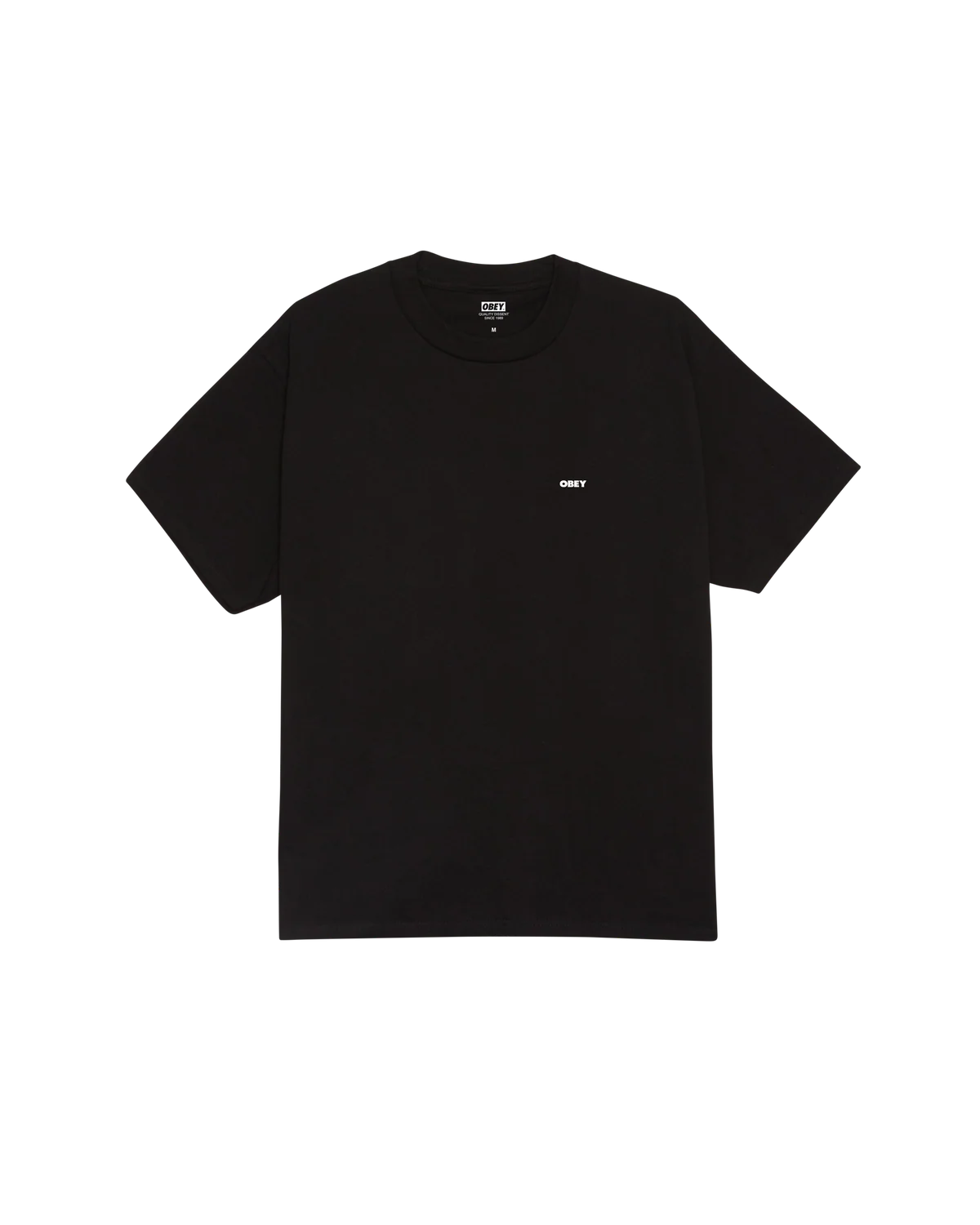 Obey Art Studio Flowers Tee Black