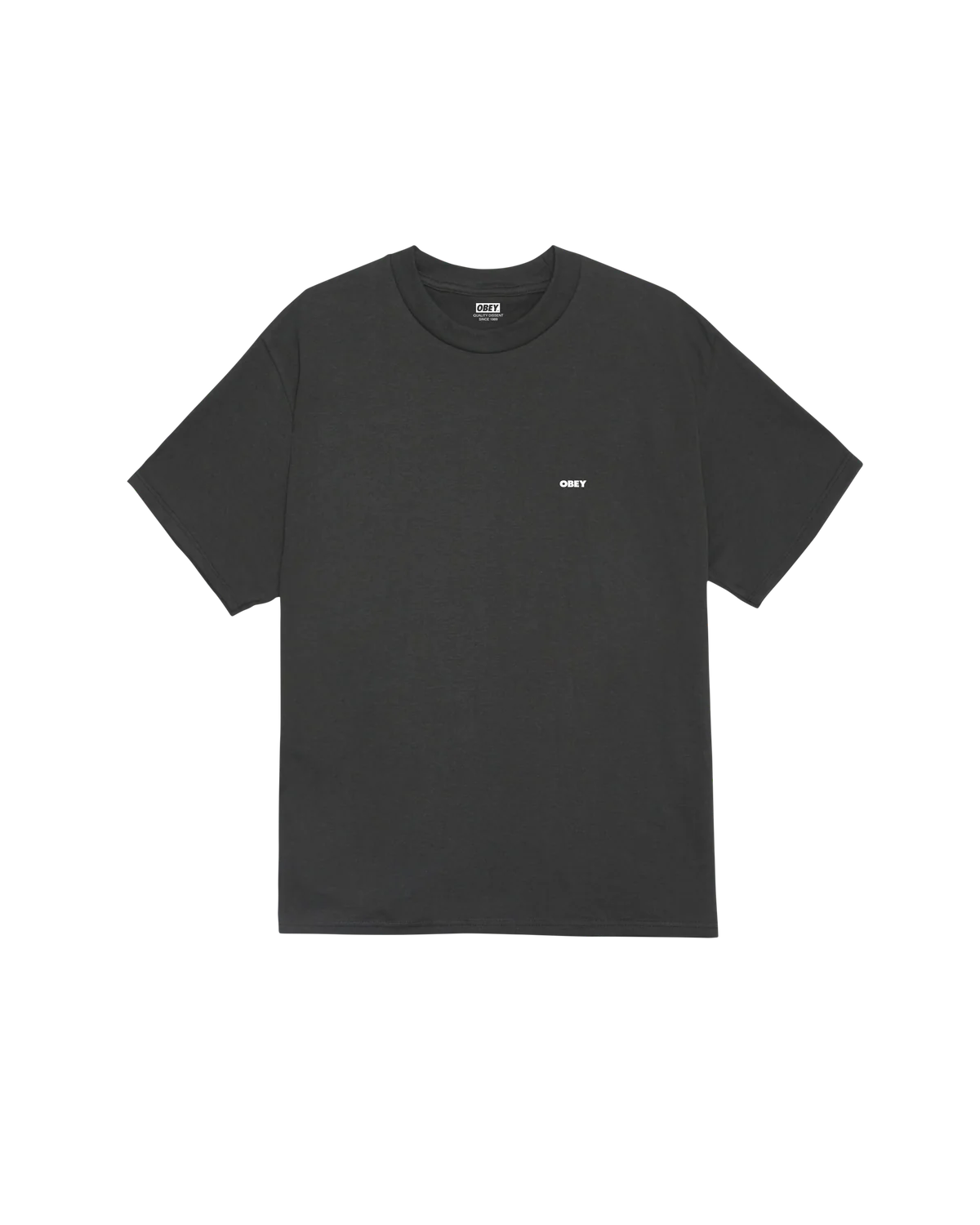 Obey World In Flames Tee Vintage Black