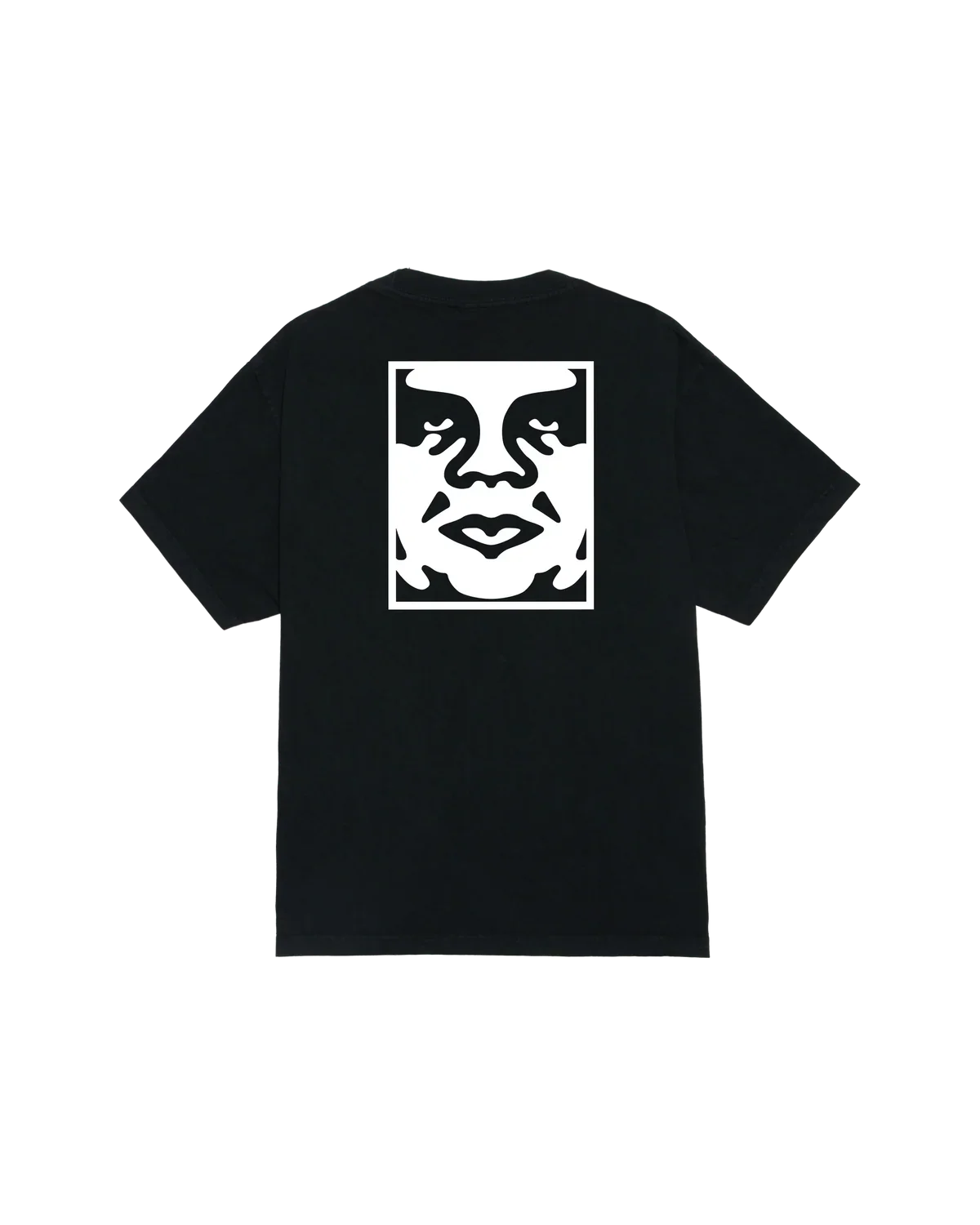 OBEY BOLD ICON FACE PG S/S TEE Pigment True Vintage Black