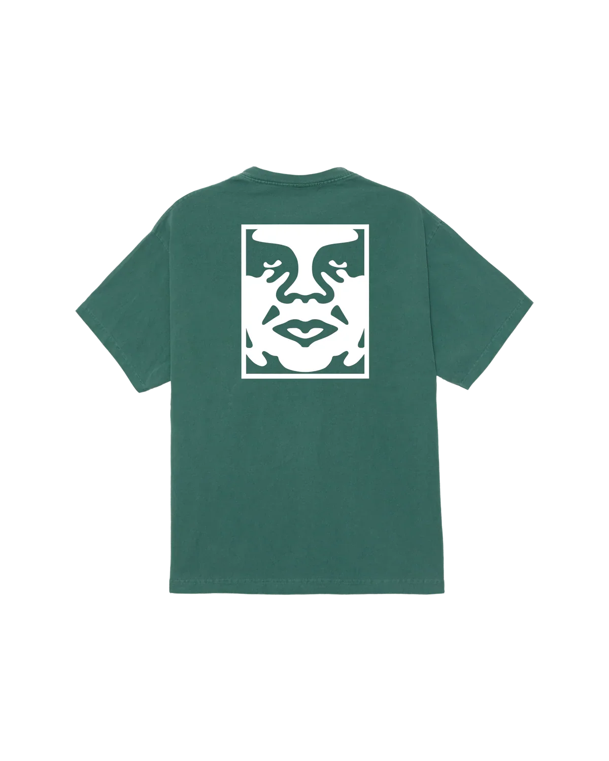 OBEY BOLD ICON FACE PG S/S TEE Rain Forest