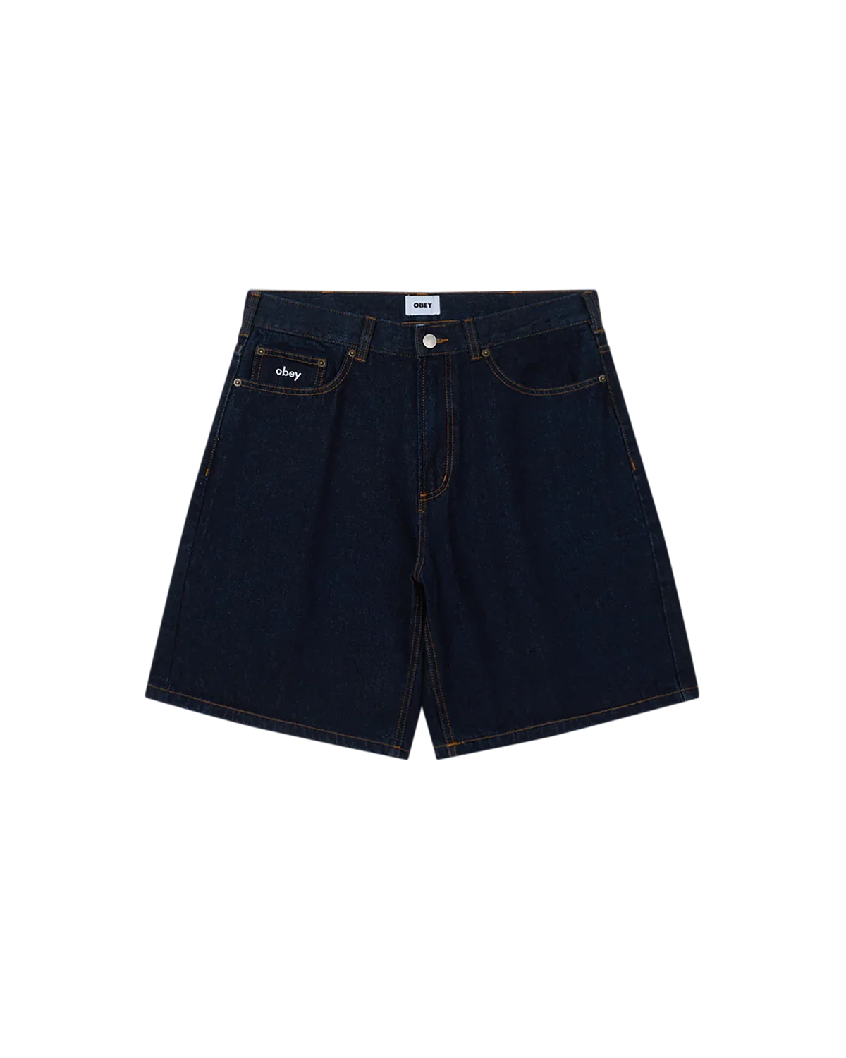 BIGWIG BAGGY DENIM SHORT Rinse Indigo