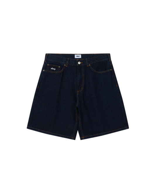 BIGWIG BAGGY DENIM SHORT Rinse Indigo