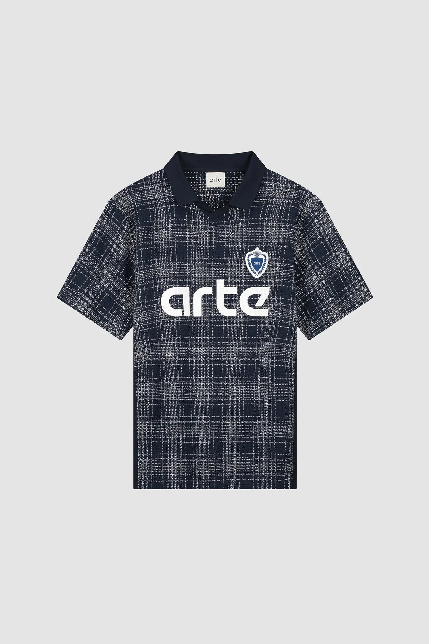 SQUARE COLLAR TEE