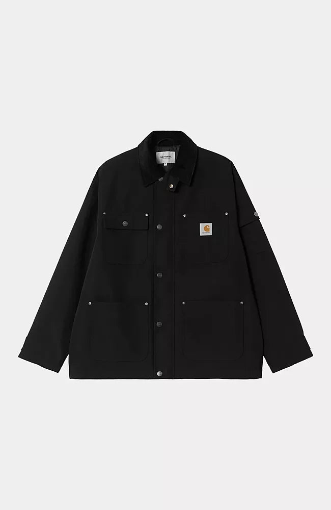 Veste Carhartt Wip CLAPTON JACKET Black