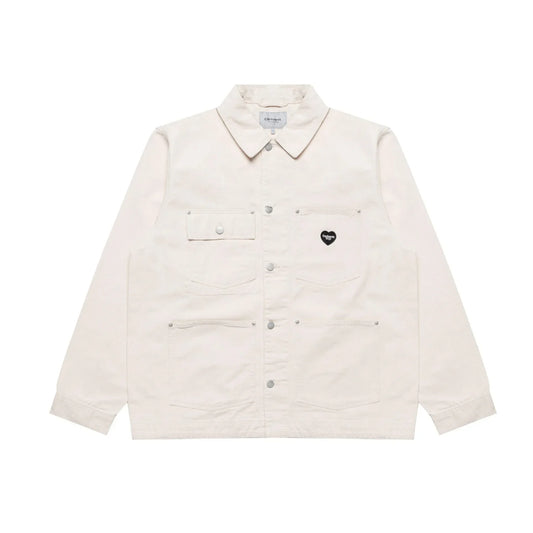 Veste Carhartt Wip DREWE CHORE COAT Natural