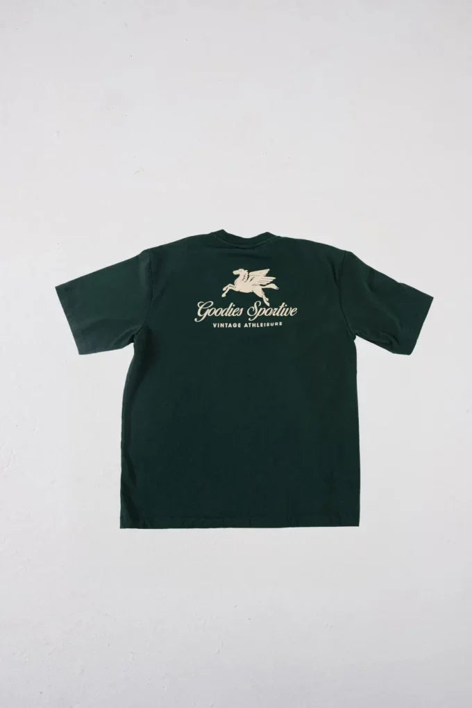 GREEN PEGASUS S/S TEE