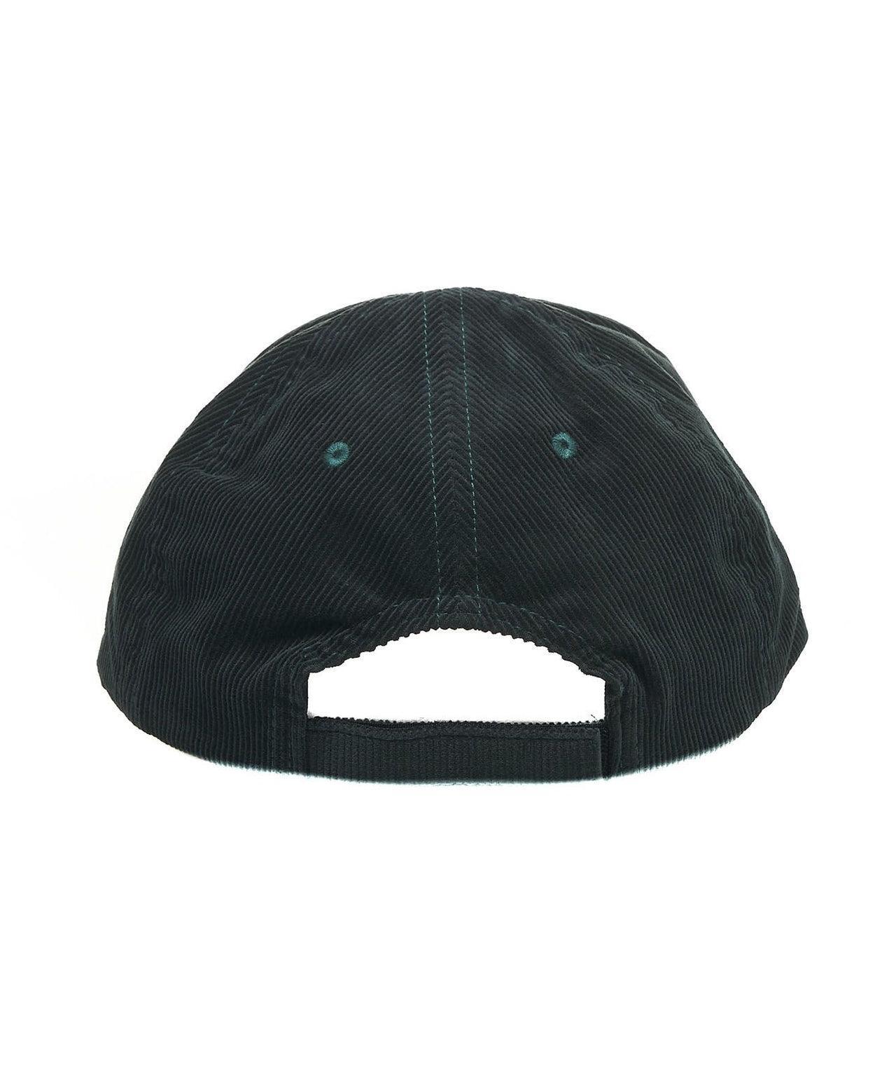 BASEBALL VELVET CAP Green - Uptown 42