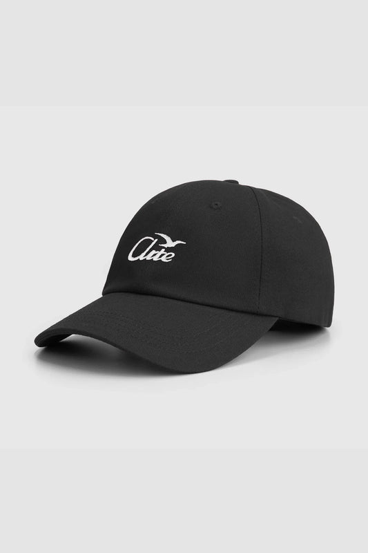 Bird Logo Cap Black
