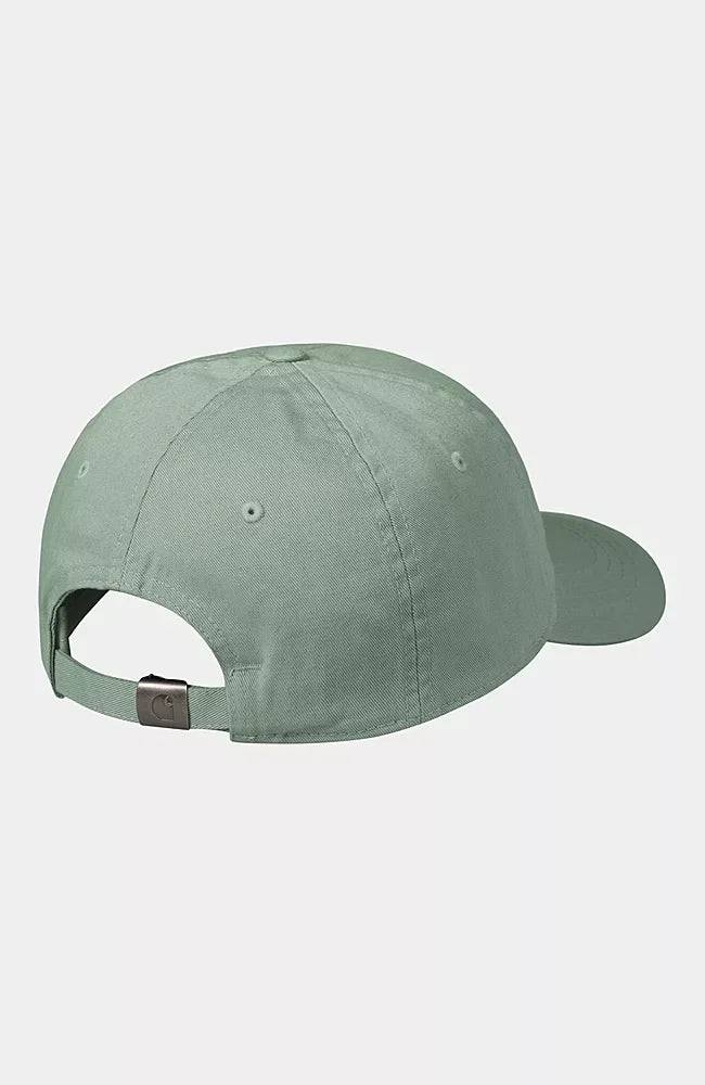 Casquette Carhartt Wip MADISON LOGO CAP Frosted Green Black
