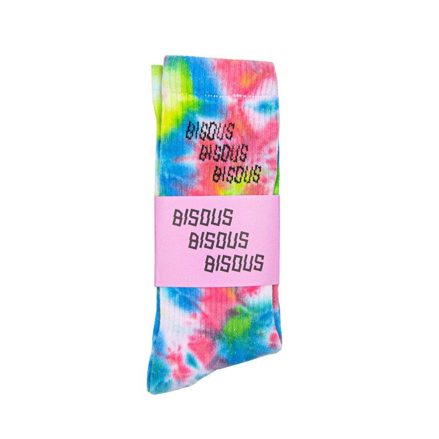 SOCKS BISOUS X 3 Tie and dye - Uptown 42