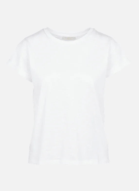 ALBANO S/S TEE Opticial White - Uptown 42
