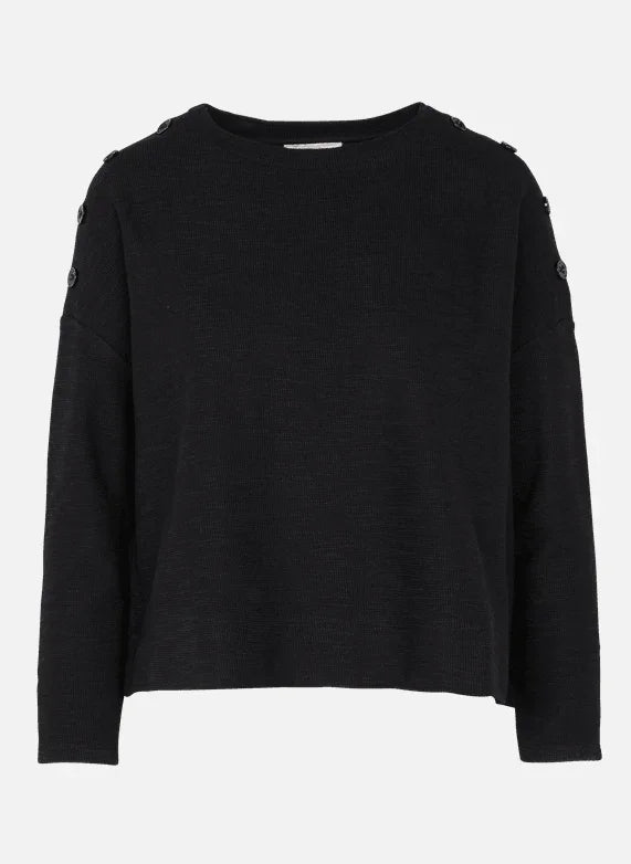 AUSTIN S/S TEE Black - Uptown 42