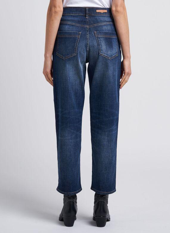 BAY CRUISE HIGH WAISTED JEAN Melody Blue - Uptown 42